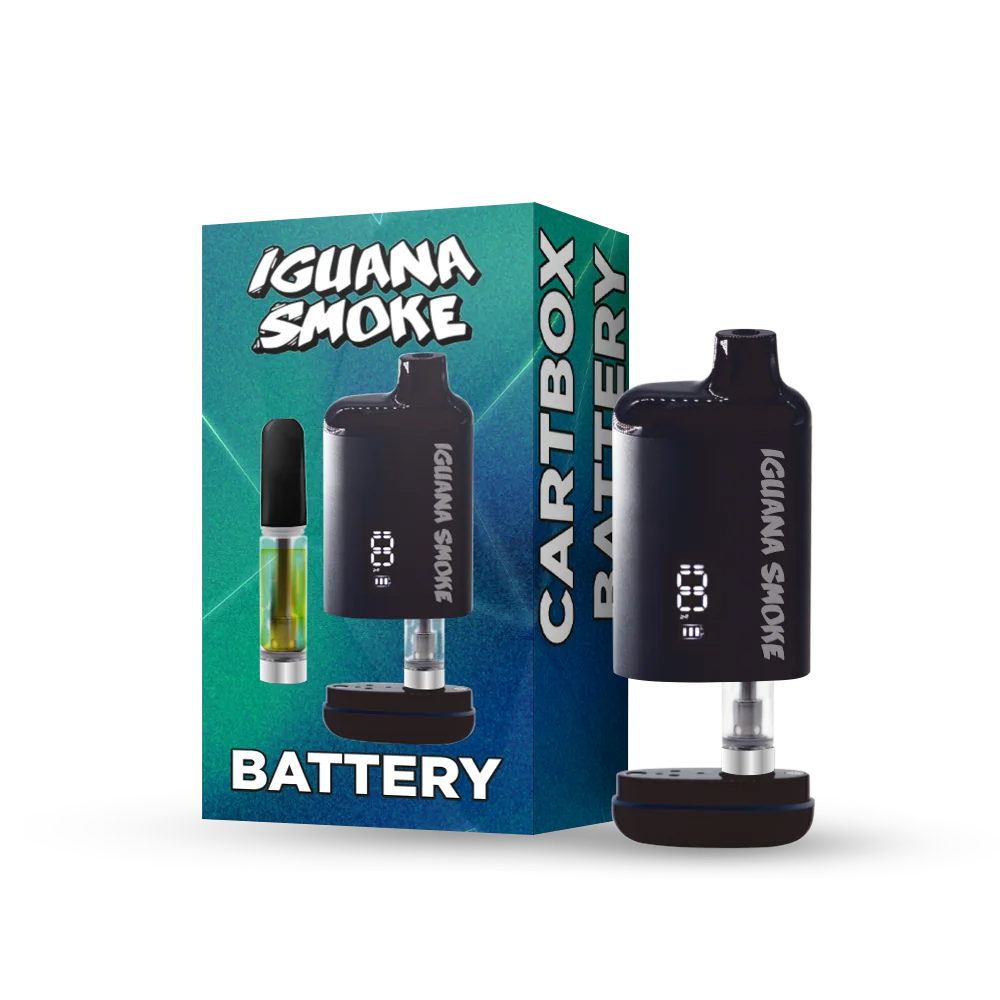 Iguana Power Pocket Cartbox Battery – Bateria 510 para Cartuchos 1ml & 2ml