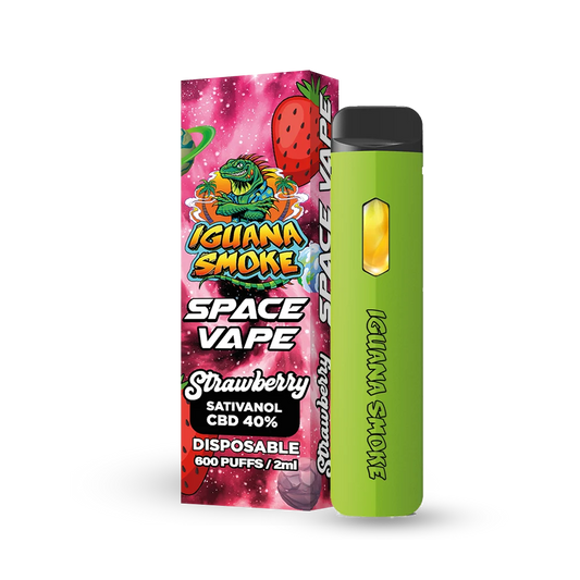 Vaper STV – Space Vape Strawberry (Sativanol)