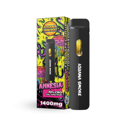 Vape CBD Full Spectrum – Iguana Pod Amnesia