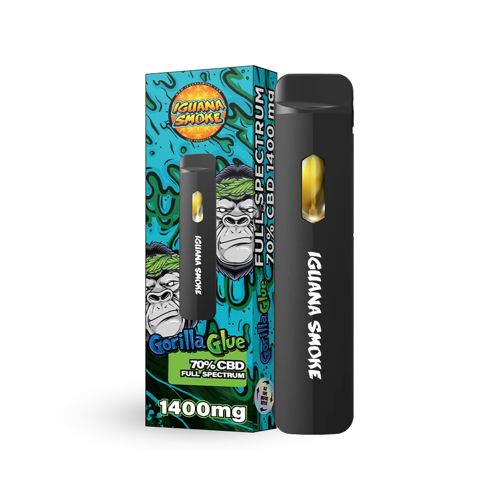 Vape CBD Full Spectrum – Iguana Pod Gorilla Glue