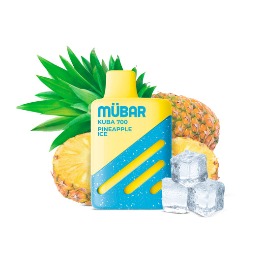 MÜBAR KUBA 700 PINEAPPLE ICE 20MG 2ML
