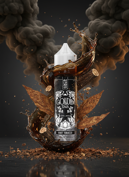RELOADVAPE - GOLDEN TAB - ROOT TOBACCO