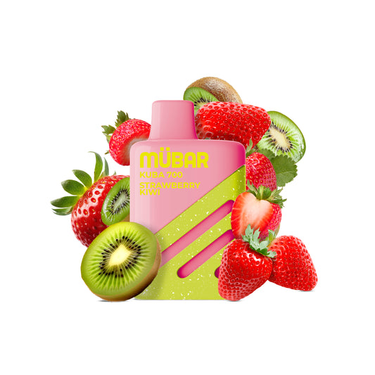 MÜBAR KUBA 700 STRAWBERRY KIWI 20MG 2ML