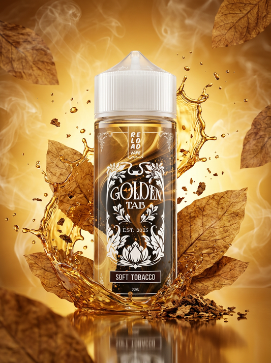 RELOADVAPE - GOLDEN TAB - SOFT TOBACCO