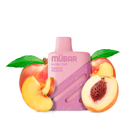 MÜBAR KUBA 700 TRIPLE PEACH 20MG 2ML