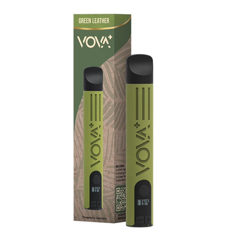 VOVA+ Vaporizador de Hierbas | Precisión, Diseño y Calentamiento Rápido