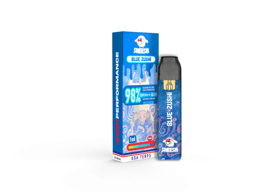 VAPE DESECHABLE H3 98% BLUE ZUSHI 1ML – SHEESH