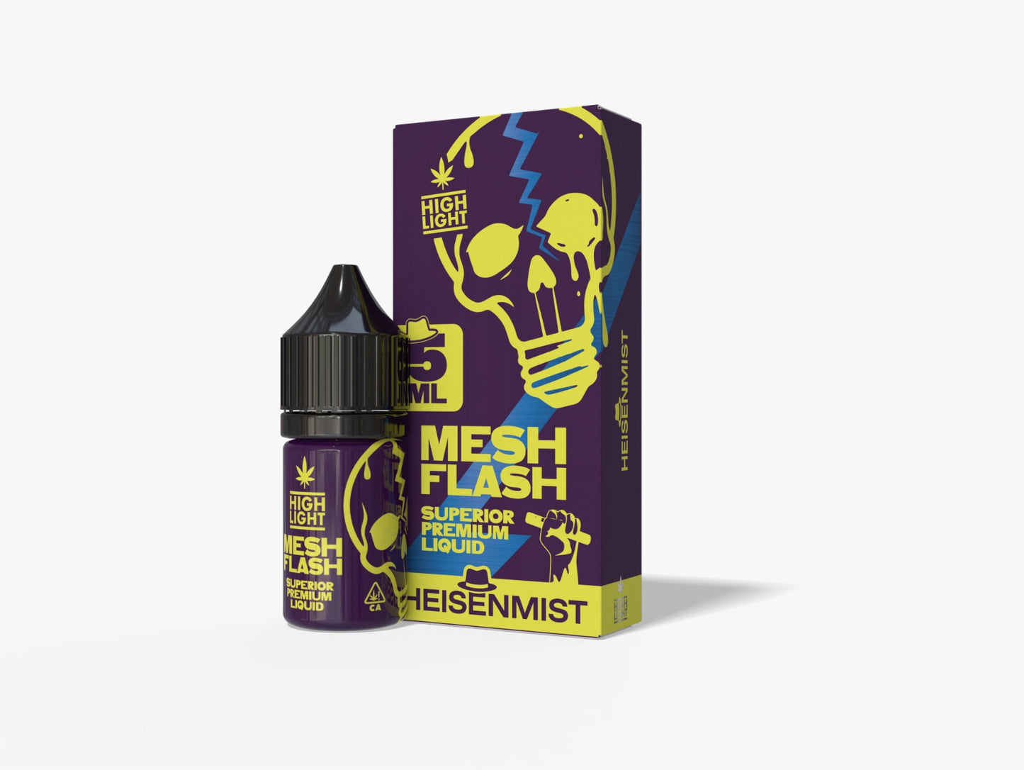 SUPERIOR PREMIUM E-LIQUID 5ML H2– MESH FLASH