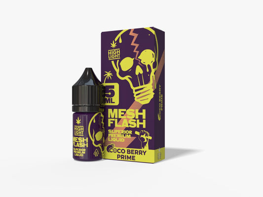 SUPERIOR PREMIUM E-LIQUID 5ML H2– MESH FLASH
