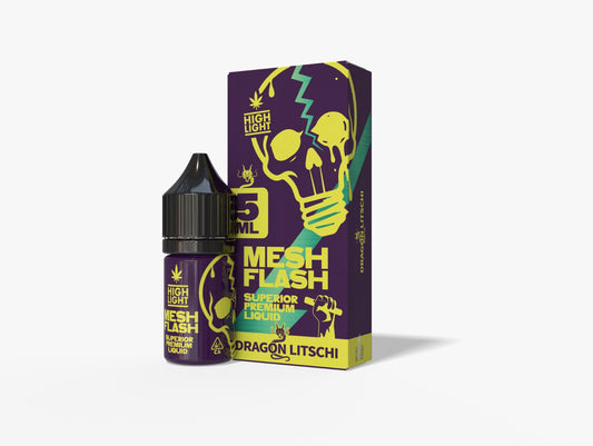 SUPERIOR PREMIUM E-LIQUID 5ML H2– MESH FLASH