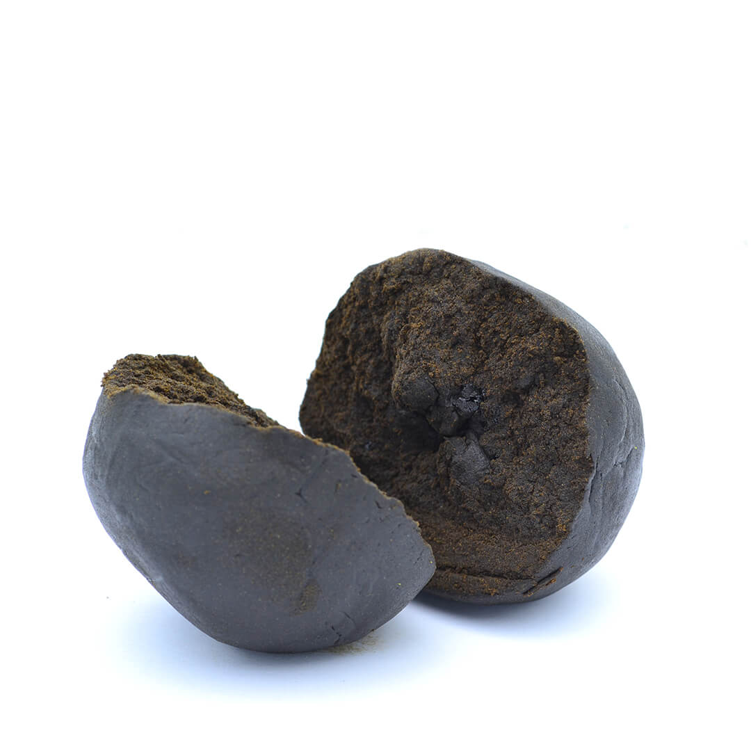 Hash Afgano CBD – extracción artesanal con textura resinosa