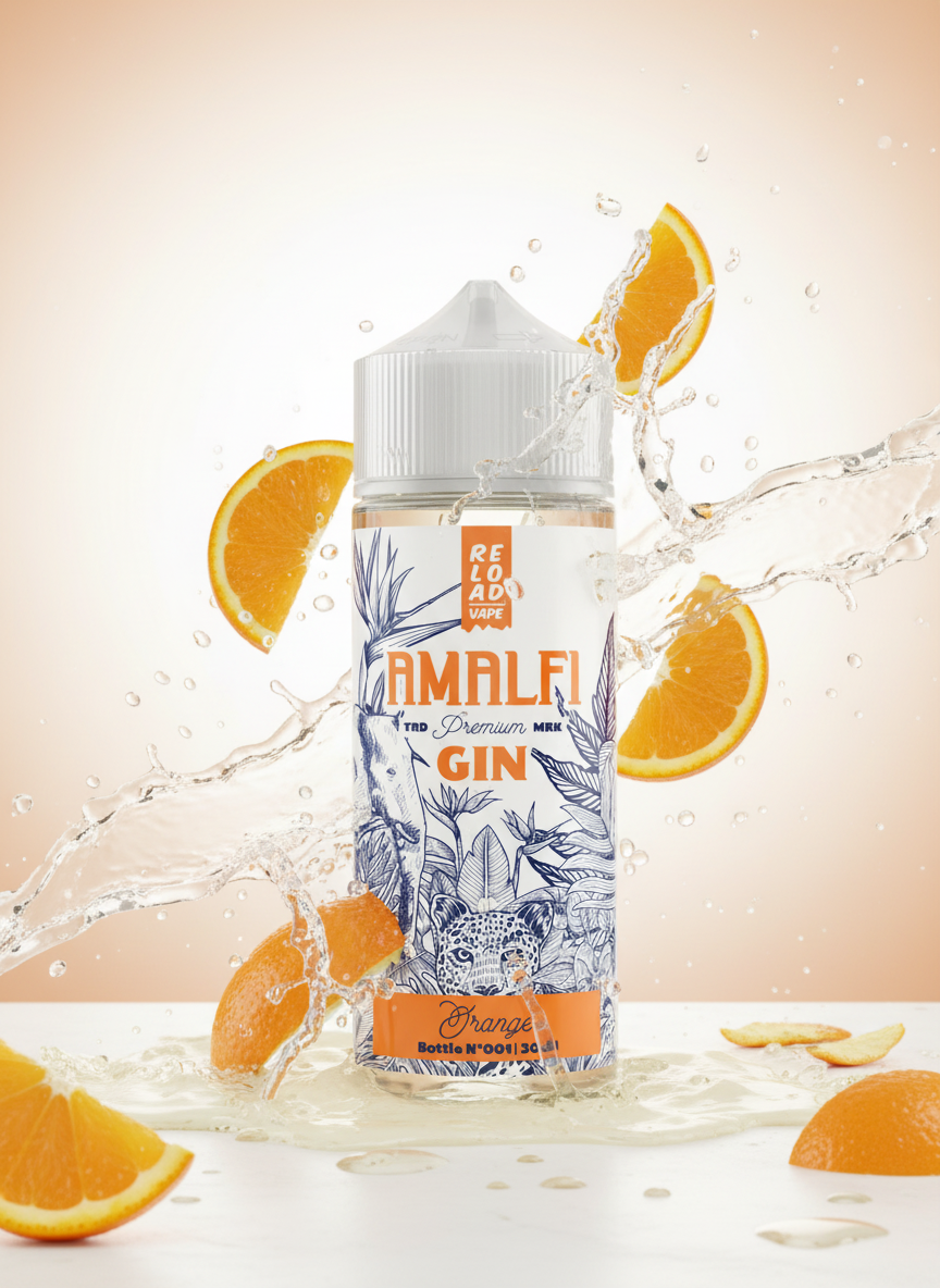 RELOADVAPE - AMALFI GIN - ORANGE