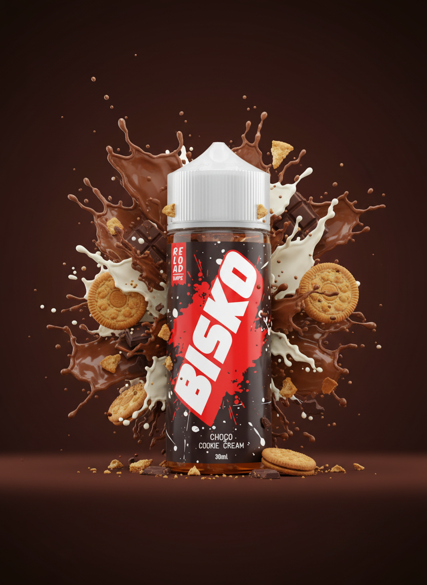 RELOADVAPE - BISKO - CHOCO COOKIE CREAM