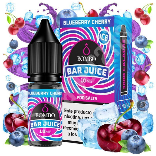 Blueberry Cherry 10ml - Bombo Bar Juice