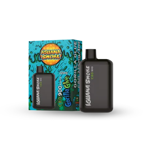 Vape de CBD – Iguana Pod Pocket Gorilla Glue 3ml