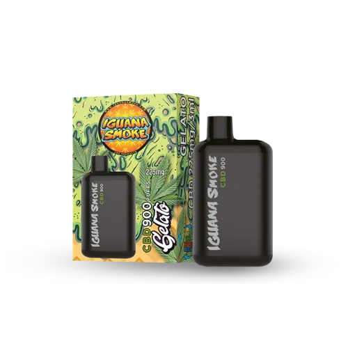 Vaper CBD – Iguana Pod Pocket Gelato 3ml