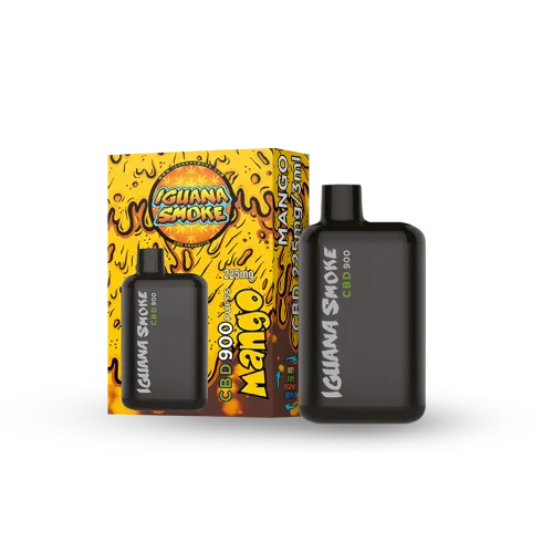 Vape de CBD – Iguana Pod Pocket Mango 3ml