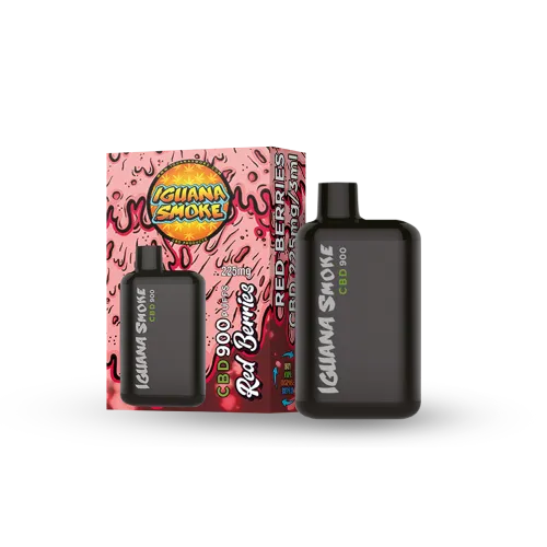 Vape de CBD – Iguana Pod Pocket Red Berries 3ml