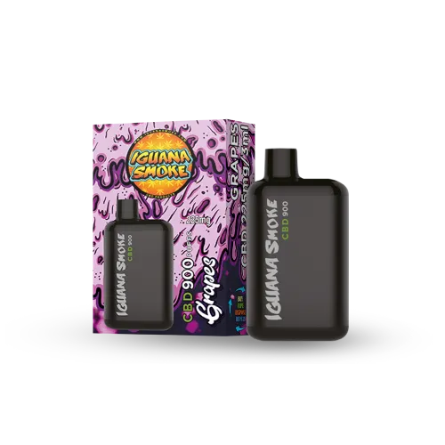 Vaper CBD – Iguana Pod Pocket Grape 3ml