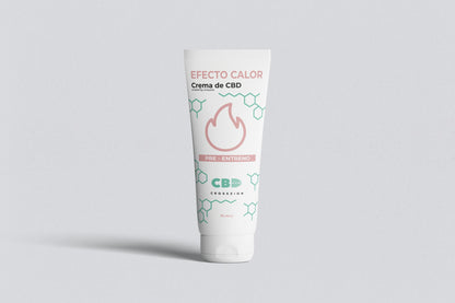 Crema Efecto Calor CBD - CROSSZION