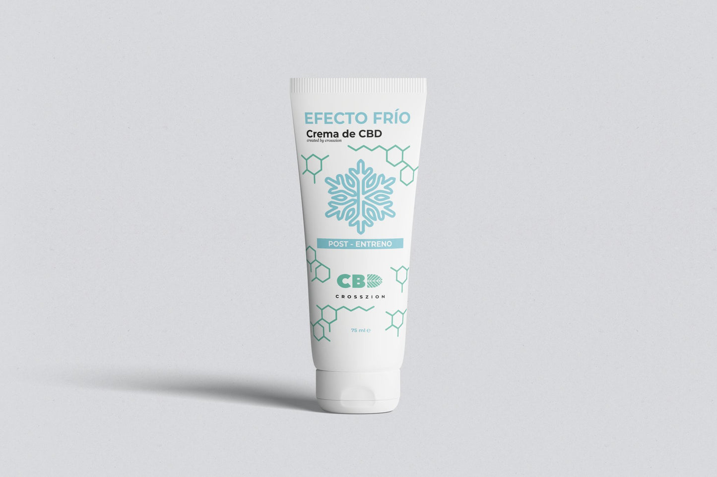 Crema Efecto Frío CBD - CROSSZION