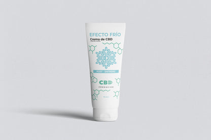 Crema Efecto Frío CBD - CROSSZION