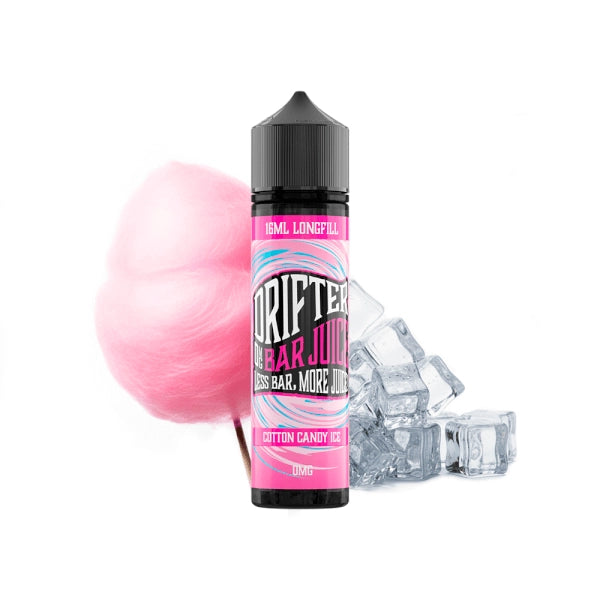 Drifter Bar Cotton Candy Ice Longfill