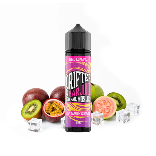 Drifter Bar Kiwi Passion Guava Ice Longfill