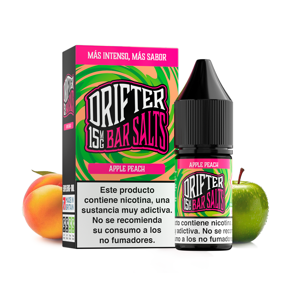 Drifter Bar Salts Apple Peach 10ml