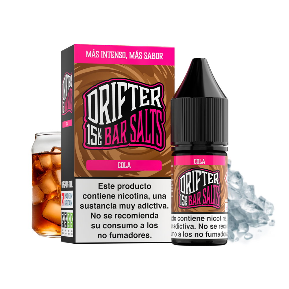 Drifter Bar Salts Cola 10ml