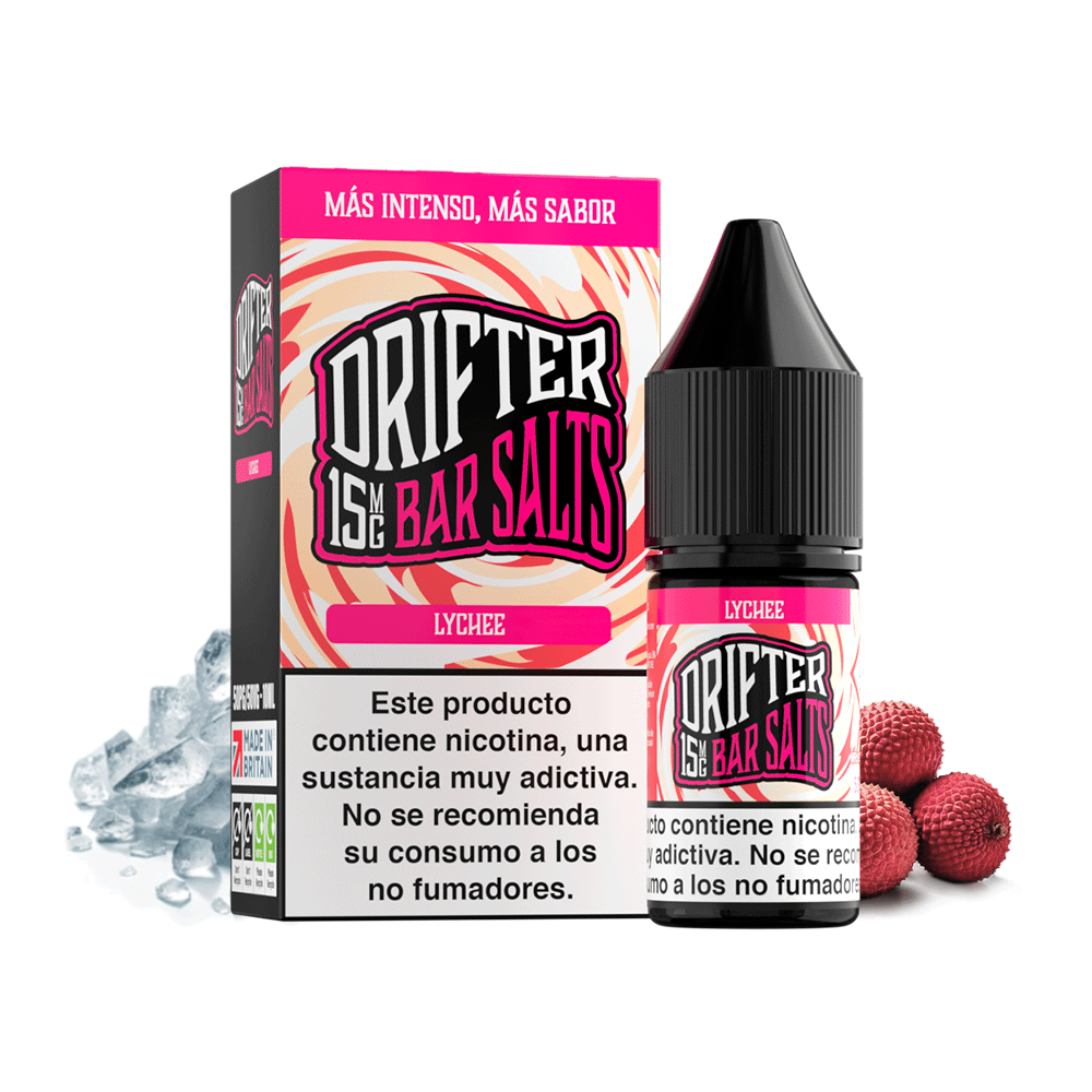 Drifter Bar Salts Lychee 10ml