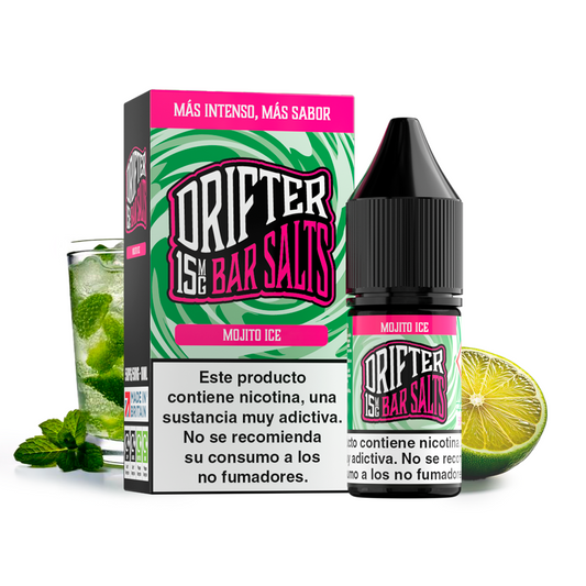 Drifter Bar Salts Mojito Ice 10ml