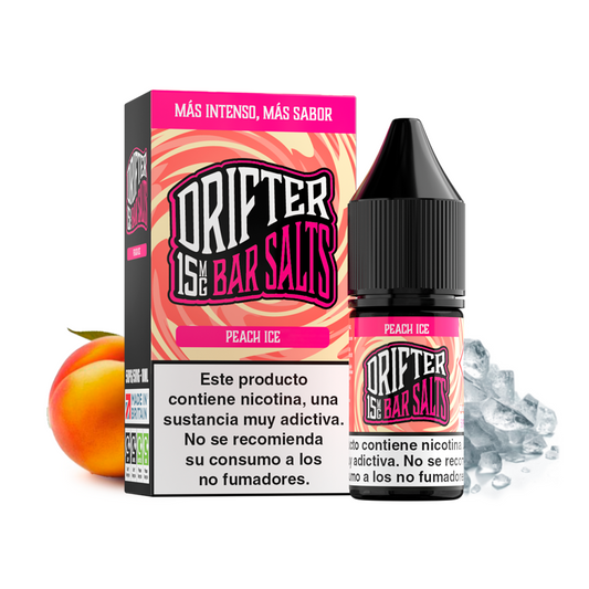 Drifter Bar Salts Peach Ice 10ml