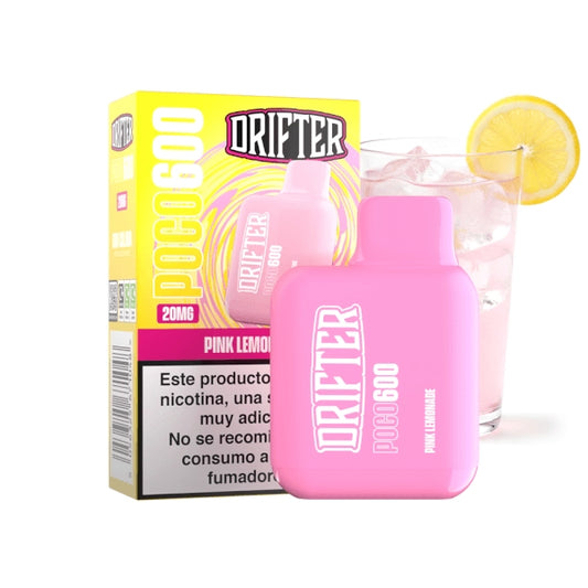 Drifter Disposable Poco 600 Pink Lemonade 20mg