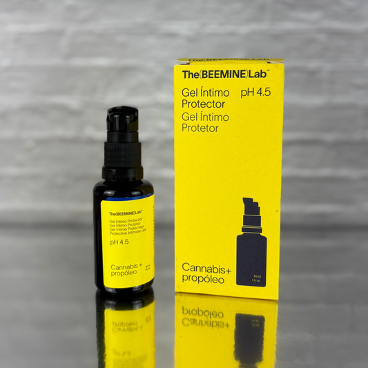 Gel íntimo con CBD Beemine – cuidado delicado con pH 4,5 (30 ml)