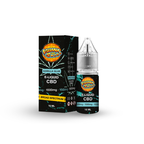 GORILLA GLUE BROAD SPECTRUM – CBD 10ml