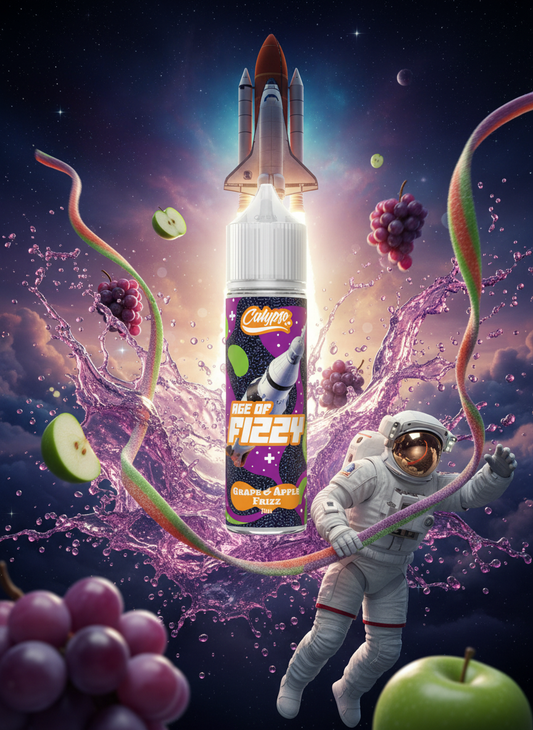 CALYPSO - AGE OF FIZZY - GRAPE & APPLE FRIZZ