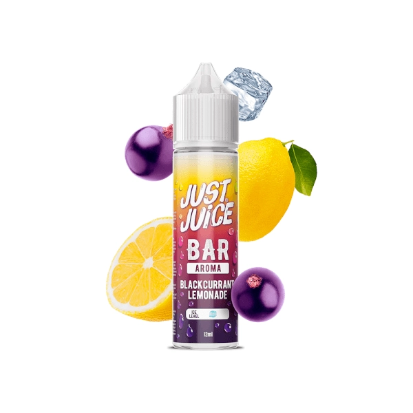Just Juice Bar Blackcurrant Lemonade Longfill