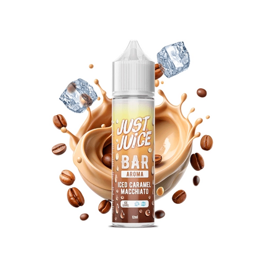 Just Juice Bar Iced Caramel Macchiato Longfill