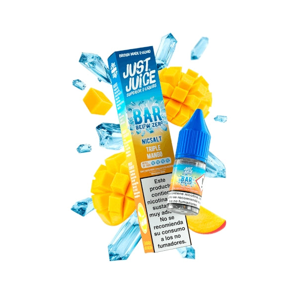 Just Juice Below Zero Salts Triple Mango 10ml