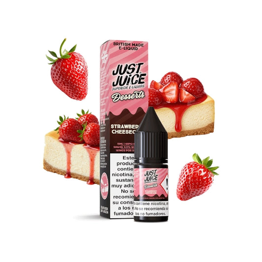 Just Juice Desserts Salts Strawberry Cheesecake 10ml