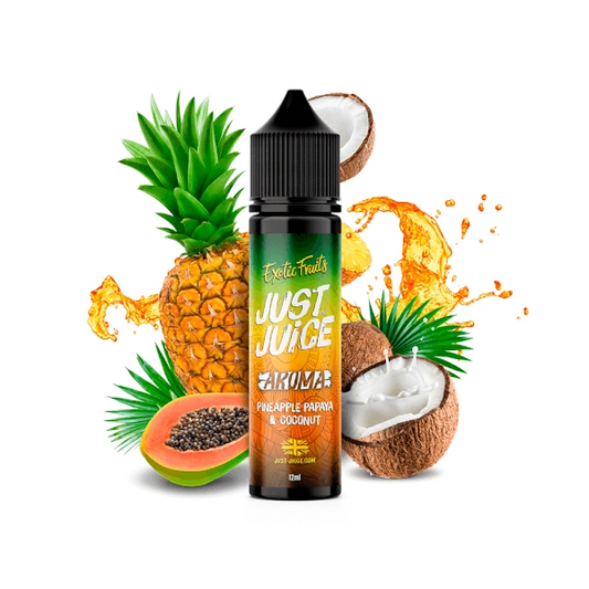 Just Juice Exotic Fruits Pineapple Papaya Coconut Longfill