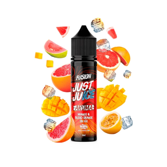 Just Juice Fusion Blood Orange Mango Longfill