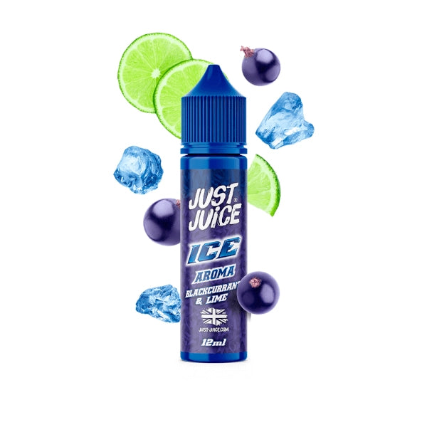 Just Juice Ice Blackcurrant Lime Longfill