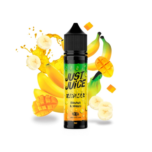Just Juice Iconic Banana Mango Longfill