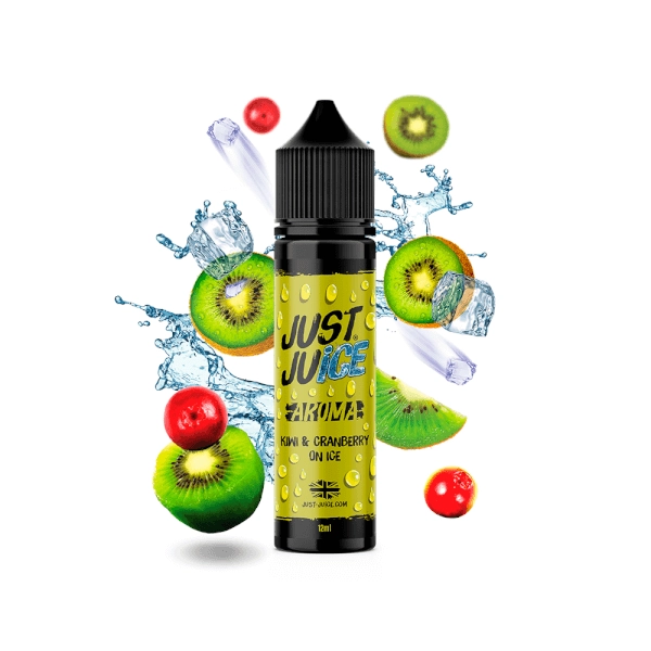 Just Juice Iconic Kiwi Cranberry On Ice Longfill