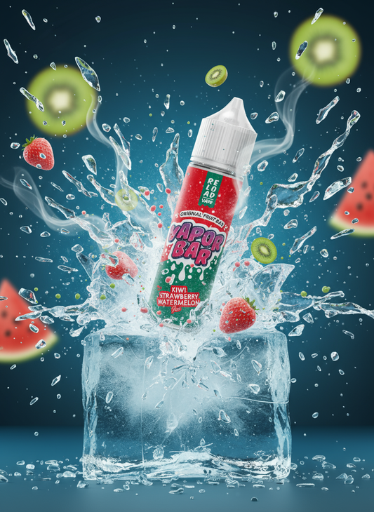 RELOADVAPE - VAPORBAR - KIWI STRAWBERRY WATERMELON ICE