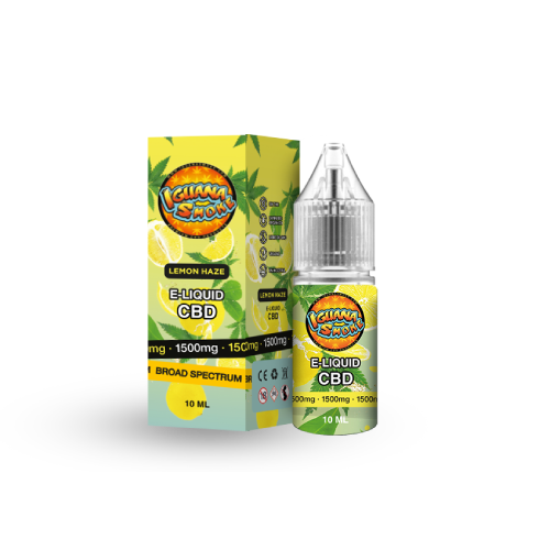 LEMON HAZE BROAD SPECTRUM – CBD 10ml