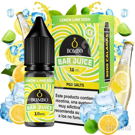 Lemon Lime Soda Ice 10ml - Bombo Bar Juice
