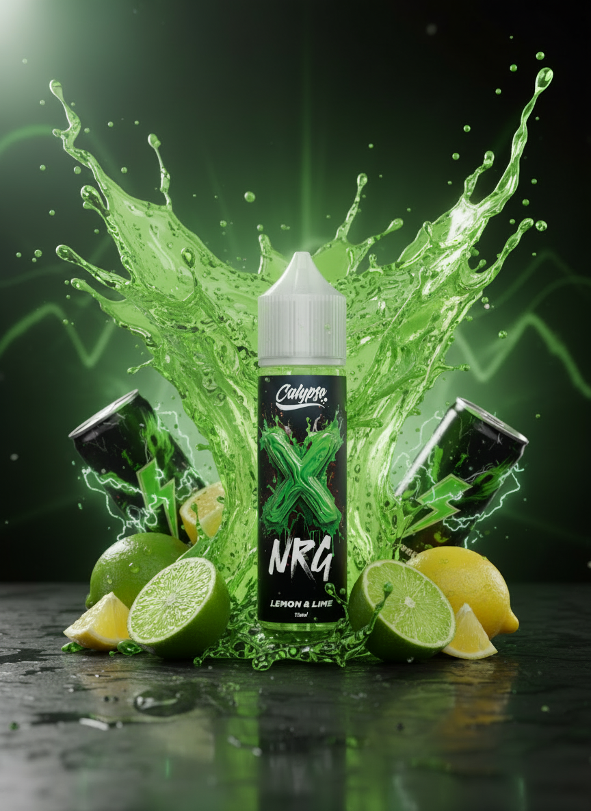 CALYPSO - X NRG - LEMON & LIME